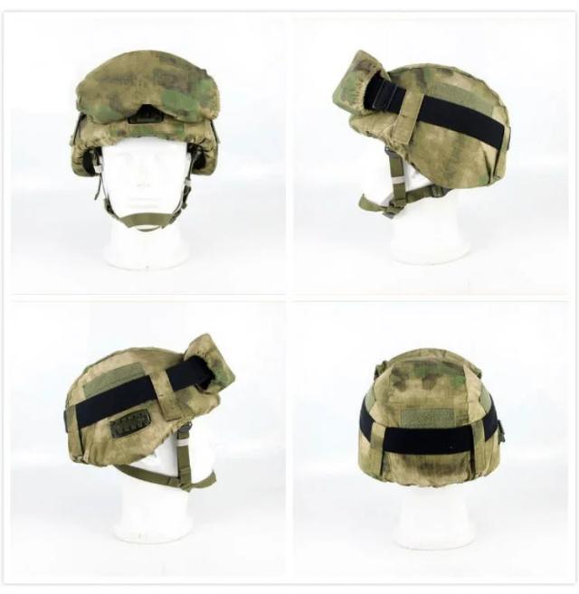 Capacete Tático Ajustável Rápido Ratnik 6B47 - Proteção Ideal para Caça e Esportes ao Ar Livre
