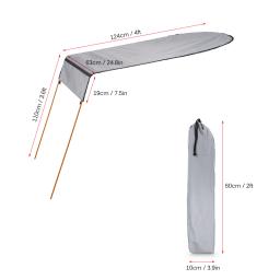 Caiaque Barco Canoa Sun Shade Canopy, Proteção de teto para única pessoa, Telhado para esportes aquáticos - Image 6
