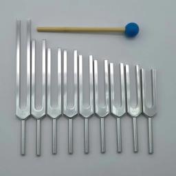 Afinadores de liga de alumínio para cura sonora, efeitos de percussão, instrumento musical, estilo africano, diapasão - Image 5