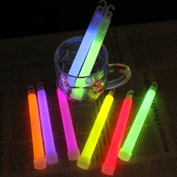 10-30pc Militar Brilho Luz Varas À Prova D' Água Concerto Partido Luz Vara com Gancho Camping Caminhadas Caminhada SOS Engrenagem Survival Kits - Image 5