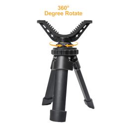 Caça gun resto shotgun 360 graus rifle titular v jugo em forma de cabeça de tripé resistente acessórios de montagem superior para tiro vara - Image 6