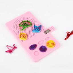 Conjunto De Kit De Ferramentas De Papel Quilling, Artesanato De Arte Scrapbooking, Artesanato Artesanal, Presente De Natal, Kits De Ferramentas De Decoração - Image 4
