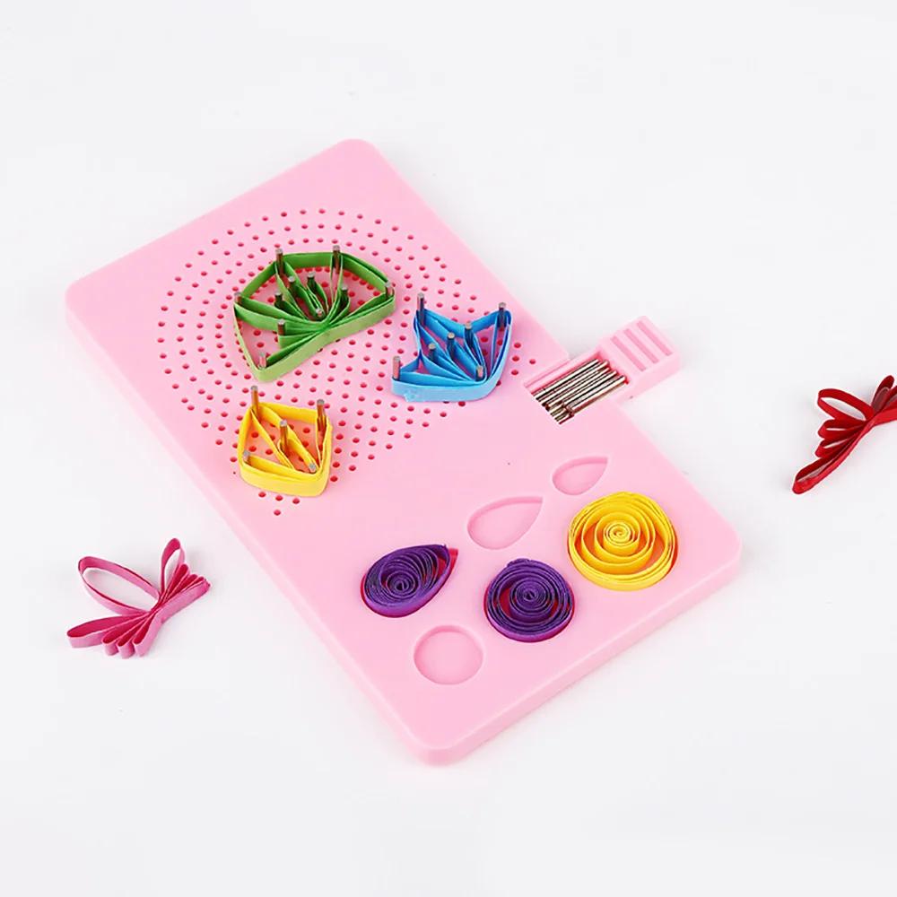 Conjunto De Kit De Ferramentas De Papel Quilling, Artesanato De Arte Scrapbooking, Artesanato Artesanal, Presente De Natal, Kits De Ferramentas De Decoração - Image 1