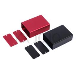 Alumínio impermeável Integrat Box, DIY caixa eletrônica, Projeto PCB, Instrumento Amplificador Enclosure Metal, 44x23x60, 65mm - Image 2