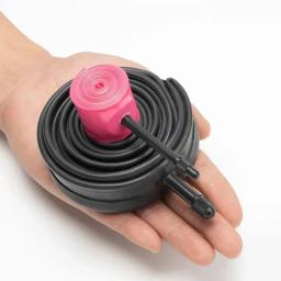 RideNow Tubo Interno Ultraleve para Bicicleta 700 700C 18 25 28 32 Pneu TPU para Bicicleta de Estrada 45/65/85mm Comprimento Válvula Francesa 700C Tubo Interno TPU - Image 4