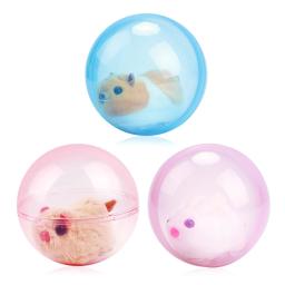 brinquedo eletrônico bolas rolantes para animais estimação, hamster simulado, brinquedo automático para gato - Image 1