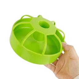 Grande Capacidade Conveniente Alimentador de Pássaros, Caixa de Alimentação, Adequado para Frango, Pássaro, Papagaio, Pet Suprimentos, Oito Grade - Image 6