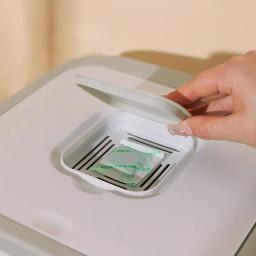 Recipiente De Armazenamento De Alimentos Para Animais De Estimação, Balde De Comida De Gato Seco Com Tampa À Prova De Insetos, Caixa De Arroz, Frasco Selado De Grão - Image 5