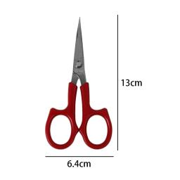 Tesoura curvada para corte de bordado, Ferramentas alfaiate, Acessórios de costura, Cabeça para cima, Tecido angular, Ponto cruz, Pacote 6 - Image 6
