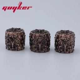GUYKER-Guitarra Elétrica Baixo Botões, Sheep Horn Surface, Estilo Retro, Opção 2 Cores - Image 6