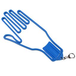 Rack de extensão de luva de golfe pendurado titular luva shaper suporte de luva de plástico com fivela de metal acessórios de golfe - Image 3