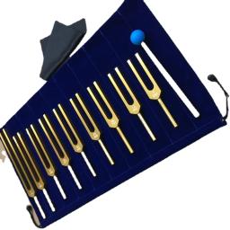 Fiesta tunning garfo chakra som cura diapasão médico instrumentos de efeitos de percussão portátil artigos de yoga - Image 6