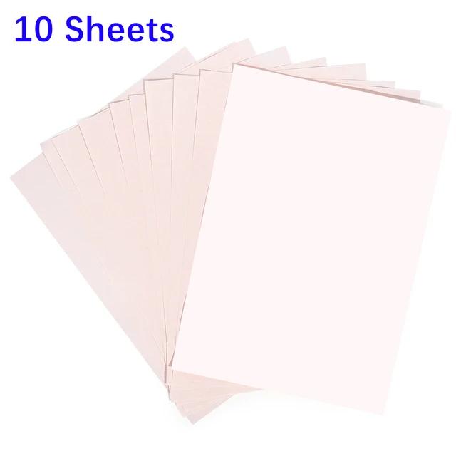 10-50 folhas de papel a4 para transferência de calor por sublimação, impressão de íon em tecido, copo de roupas, camiseta, artesanato diy para impressora jato de tinta - Image 1