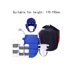 Boxing equipamentos de proteção de artes marciais, boxe proteção do corpo, 5pcs - Image 6