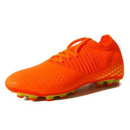 Chuteiras de futebol profissionais com picos longos para homens, botas de futebol, relvado antiderrapante, treinamento interno, esportes, sapatos de futsal, partida - Image 1