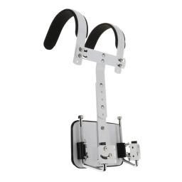 1pc marchando snare tambor transportadora suporte rack durável peças acessórias de percussão ajustável tambor transportadora suporte - Image 5