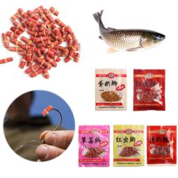 Alimentos Grass Carp Bait Lure, Fórmula partícula de inseto, Proteína granular, Isca de pesca, Carpa Crucian, Peixe - Image 4