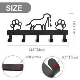 Gancho de parede para animais de estimação, trela durável para cães, porta-roupas para cães e gatos, porta-chaves, organizador de casacos, ganchos, acessórios para animais - Image 2