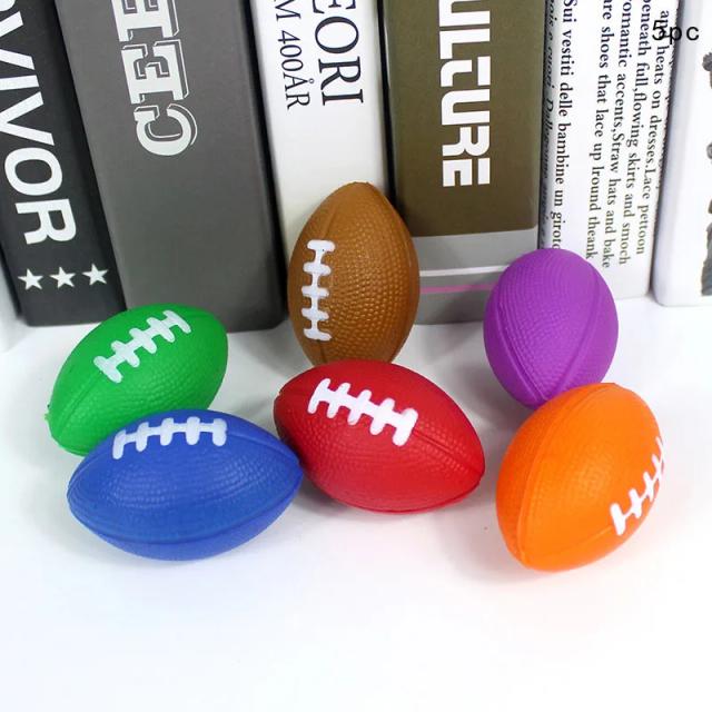 Bolas de Rugby Divertidas e Elásticas para Festas Infantis: Presentes Perfeitos para Meninos Felizes!