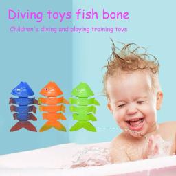 Brinquedos de mergulho para piscina para crianças, criativo esportes aquáticos jogando brinquedo, brinquedos subaquáticos multicoloridos, acessórios de verão - Image 5