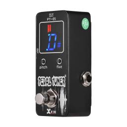 B0-B7 afinador de guitarra metrônomo sintonizador cromático automático pedal para guitarra baixo violino ukulele trompete cromático metrônomo sintonizador - Image 2