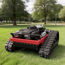 Mini Trator Robô de Alta Eficiência Agrícola CE EPA Personalizado com Controle Remoto Zero Turn e Cortador de Grama Inteligente - Image 6