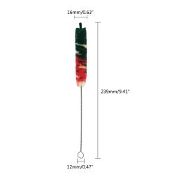 Ferramentas de limpeza para limpeza de flauta, cotonete, escovas de limpeza para clarinete, escova de limpeza para clarinete, de - Image 6