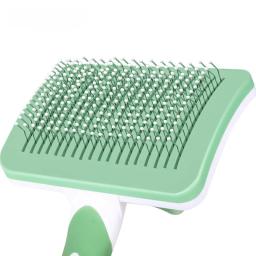 Pente de agulha de aço inoxidável, Depilação para cães e gatos, Limpeza flutuante do cabelo, Beleza Cuidados com a pele - Image 2