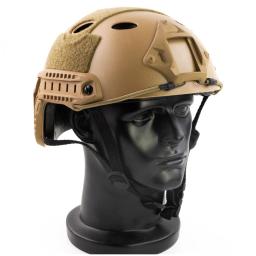 Airsoft Paintball Tiro Wargame Capacetes, exército militar, caça, combate, tático, tipo PJ - Image 5