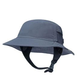 Chapéu de balde de surf para homens e mulheres, sombra respirável, chapéu impermeável de abas largas à beira-mar, protetor solar de secagem rápida, verão - Image 6