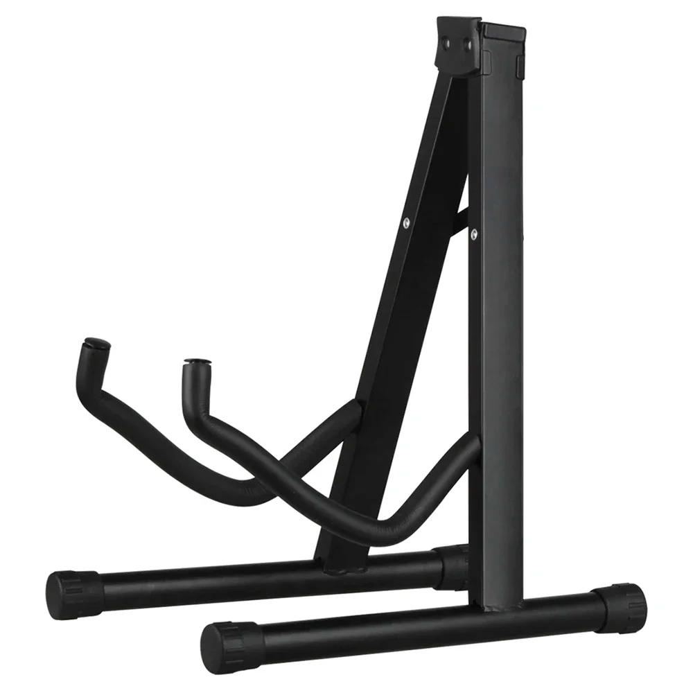 Suporte de guitarra portátil dobrável, tripé leve, rack de instrumentos de cordas, suporte musical, peças e acessórios universais para guitarra - Image 1