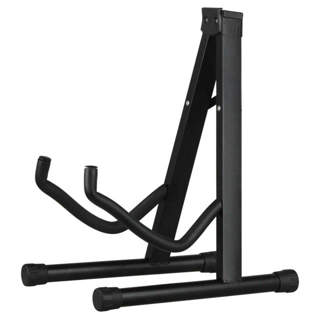 Suporte Dobrável Leve para Guitarra - Tripé Portátil e Versátil para Instrumentos de Cordas