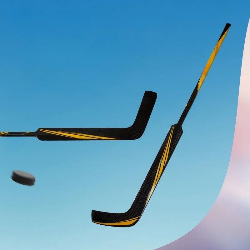 Ice Hockey Goalie Stick, Fibra de carbono, Adulto Júnior - Image 1