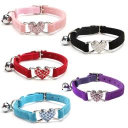 Ajustável Soft Elastic Neck Chain for Pets, Coleira de Segurança, Acessórios, Produto de Moda, Gatos Pequenos - Image 2