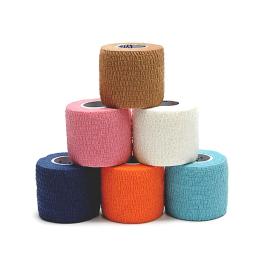 5cm * 4.5m Tecido não-tecido Auto-aderente Sports Tape Voleibol Finger Guard Basketball Tornozelo Joelho Guarda Bandage Atacado - Image 4
