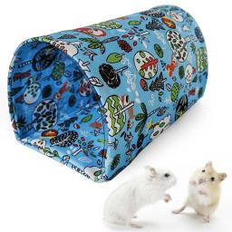 Cama macia quente para animais pequenos, túnel de hamster, hamster, cobaia, coelhos, rato, chinchilas, porcos, degus, ninho - Image 3
