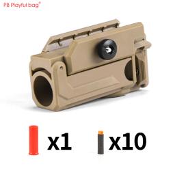 Universal Lower Hanging Launcher, Nylon Soft Bullet Toy Gun, Aparência Decoração Acessório, 20mm, QJ83 - Image 6