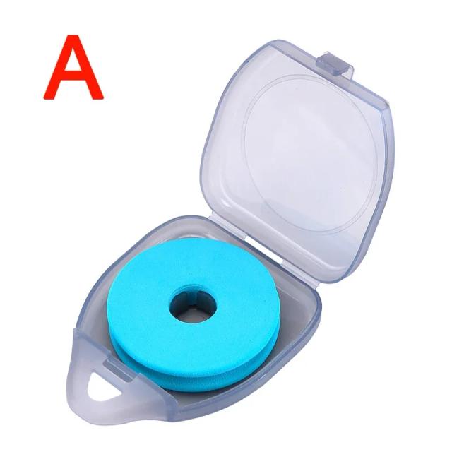 Conjunto de carretéis de espuma, 1/2/4/6 peças, placa de enrolamento, eixo de linha, carretéis de bobina, caixa de equipamento, linhas, caixa de montagem de eixo, acessório de pesca