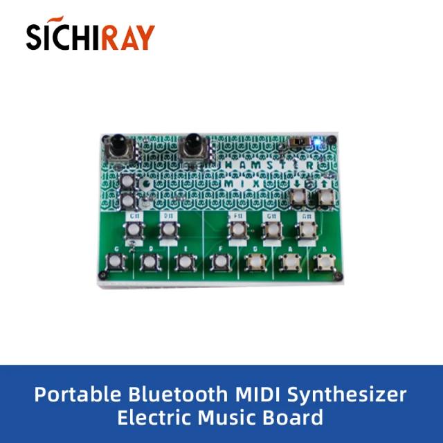 Sintetizador MIDI Portátil Bluetooth: Teclado Arranjador Profissional para Música Eletrônica e Arduino