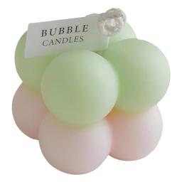 Vela pequena do cubo da bolha, estilo do Ins, velas perfumadas decorativas, decoração do quarto, recordações criativas para convidados do casamento - Image 6