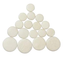 Almofadas para clarinete, 17 peças, almofada de cortiça, couro durável, botão de clarinete, substituição, acessórios para instrumentos de sopro - Image 2