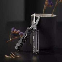 Xiaomi-HUOHOU Mini Faca Multifuncional, Tesoura Portátil, Ferramentas Dobráveis, Acampamento ao ar livre, Multitools, Ferramenta de Sobrevivência, 10 em 1 - Image 4