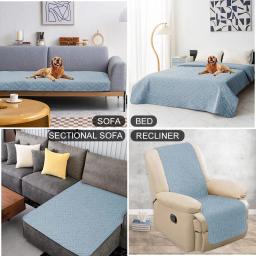 Cobertor impermeável para Pet, Sofá Protector, Dog Bed Cover, Mat, Tampa do carro, Sofá, Pet Acessórios, 7 Tamanhos - Image 2