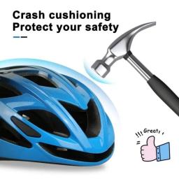 RNOX-Capacete de bicicleta ultraleve para homens e mulheres, Capacete de ciclismo, Capacete de motocicleta, Capacetes de bicicleta - Image 5