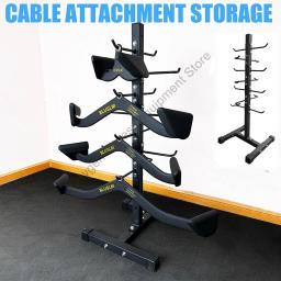 Equipamento De Aperto De Fitness Storage Rack, Space Saving Holder, Parede, Vertical, Multifuncional, Instalações Desportivas, Place Stand, Ginásio de Casa - Image 1