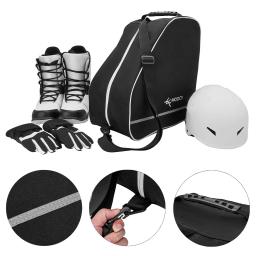 Saco de inicialização impermeável viajar fácil de transportar acessórios de esqui vestuário armazenamento mochila de esqui para bagagem equitação esportes ao ar livre mulher - Image 2