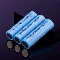 Novo original 18650 bateria 2500mah baterias recarregáveis 3.7v descarga 30a 2500mah capacidade real células de bateria de alta corrente - Image 4