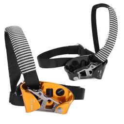 Riser pé direito e esquerdo para escalada, equipamentos de montanhismo - Image 2