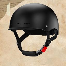 Capacete de bicicleta de meia face com forros removíveis, ventilação, absorção de choque, proteção, escalada, ciclismo, rafting, segurança, 1pc - Image 5