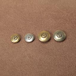 Pano de bronze e fecho de moeda para bolsa fivela de prego botões de metal acessórios de couro artesanal saco de artesanato - Image 3